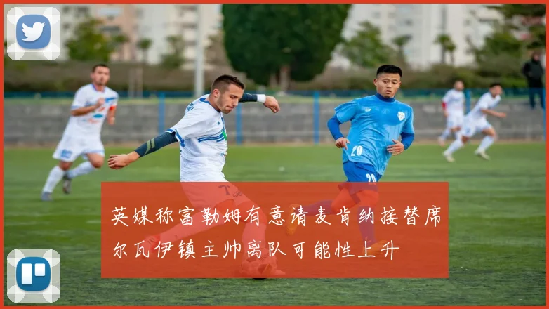 英媒称富勒姆有意请麦肯纳接替席尔瓦伊镇主帅离队可能性上升